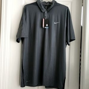 Brand new Nike men's size XL grey polo shirt